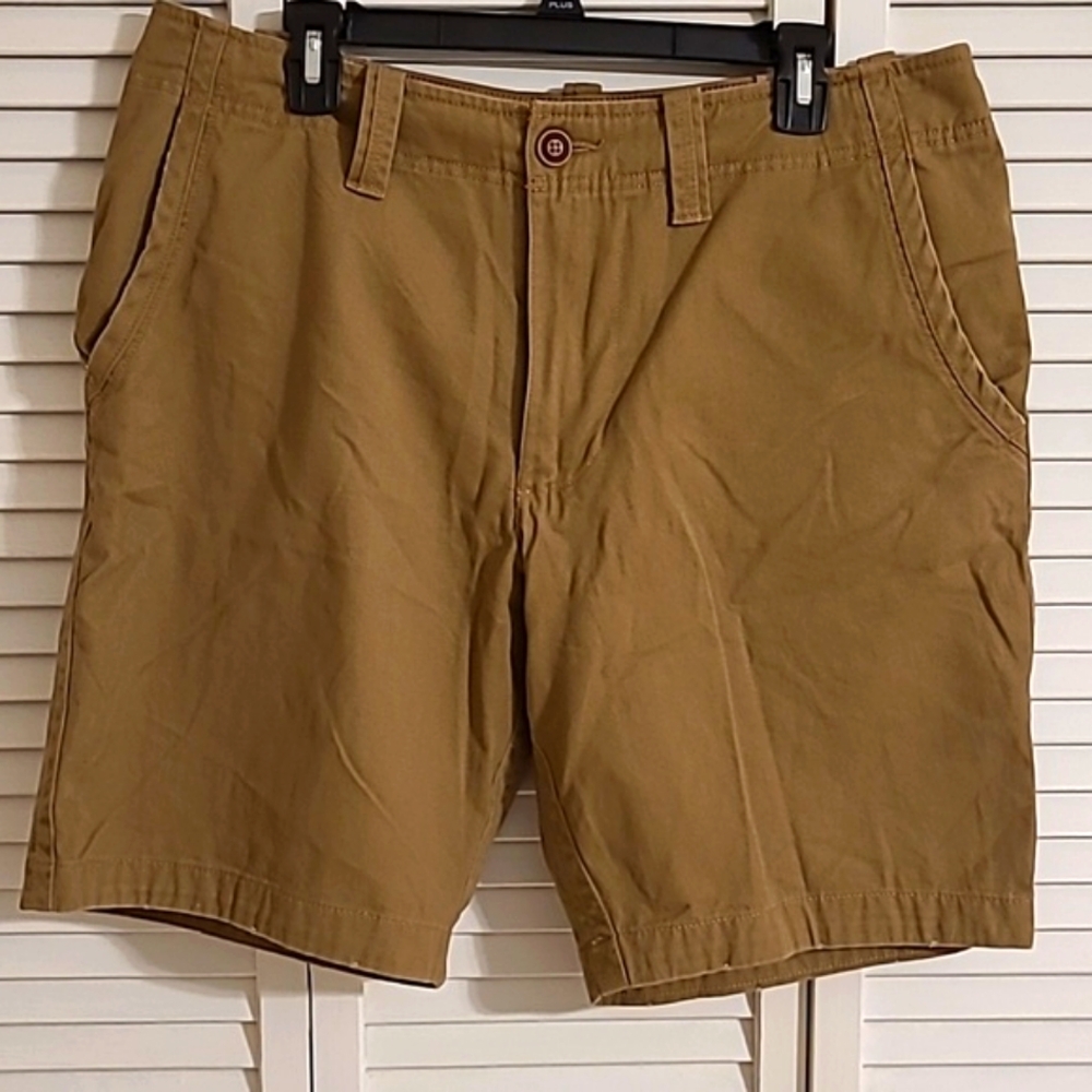 Red Camel Men's 36 Flat Front Shorts NEW